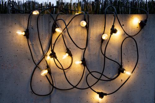 KANLUX - String lights E27 5pcs. 5m. GRL 6M5E27-B - 35750