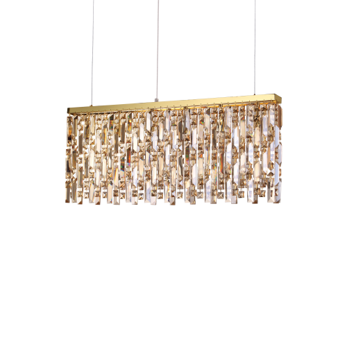 IDEAL LUX - pendant luminaire  ELISIR SP6 OTTONE 200064