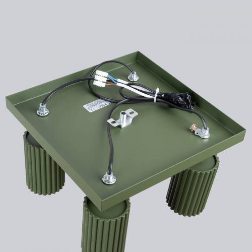 SOLLUX - Green spot KARBON 4 4хGU10 4х10W IP20 SL.1621