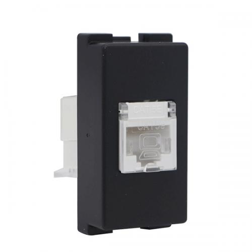 ELMARK - 27013 - COMPUTER LINE SOCKET RG45 ANTHRACITE LECCE 
