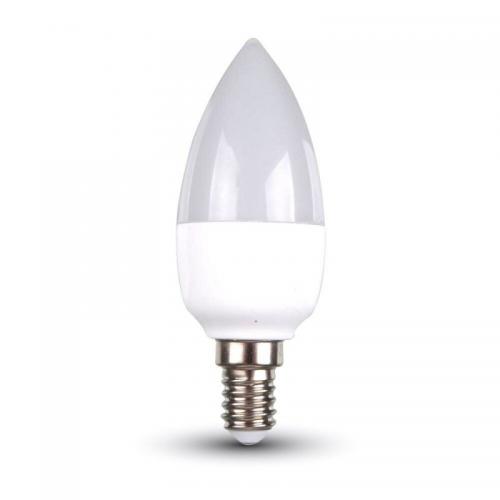V-TAC - LED Крушка 3.7W E14 Кендъл 3000K SKU: 214216