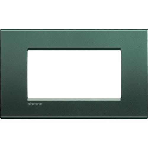 BTICINO - LNA4804PK Рамка 4М Park метална правоъгълна Livinglight