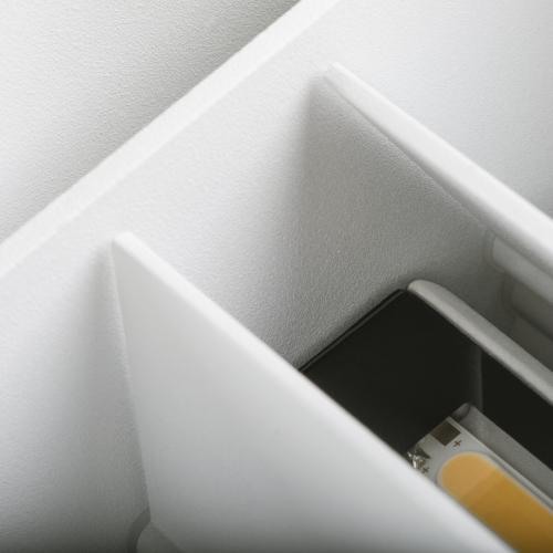 KANLUX - Фасадно осветително тяло REKA LED EL 7W-O-W - 28993