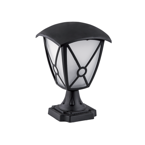 ELMARK - GARDEN LAMP NICK BLACK H240mm 96504MF/BK