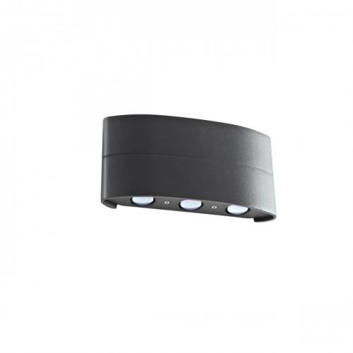 REDO GROUP - Аплик влагоустойчив FABO 9087  AP LED 6W IP54 DG 3000K