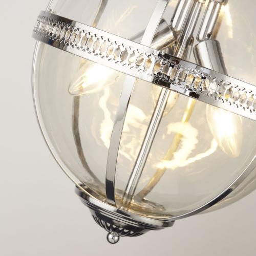 SEARCHLIGHT - Пендел   44213-3CC   Coronet ⚡3 х HALOGEN 60W⚡E14