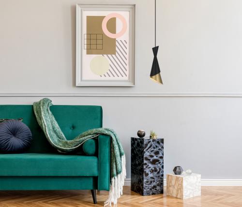 ITALUX -  Malia PND-85949-1 BK+GD