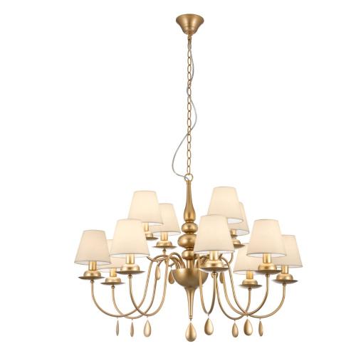 INCANTI - Полилей  ELIZEE  C12 23 02 CAND 12X28W E14 BRONZE