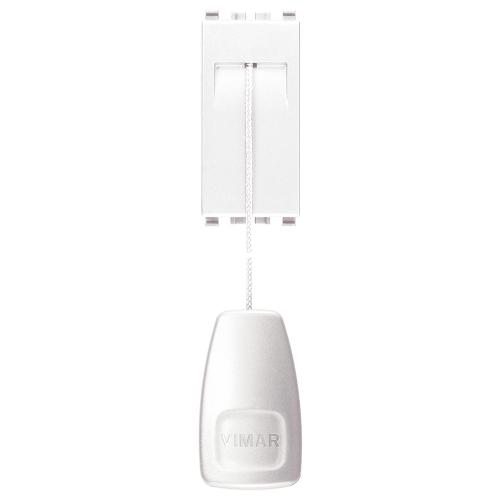 VIMAR - 20053.B - 1P NC 10A cord-operated pushbutton white