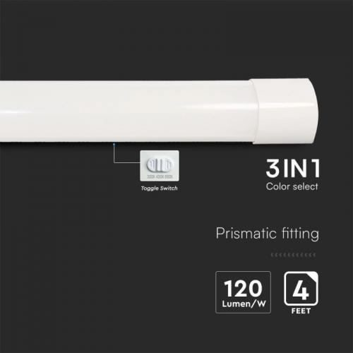 V-TAC - 50W LED Grill Fitting 150CM CCT SKU: 23681