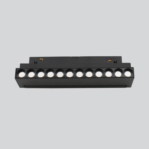POLARIS LIGHTING - Магнитен спот бял 12W  80lm/W 960lm 3000K 24° 48V DARKLIGHT AJ DALI 23mm за шина PL1030W