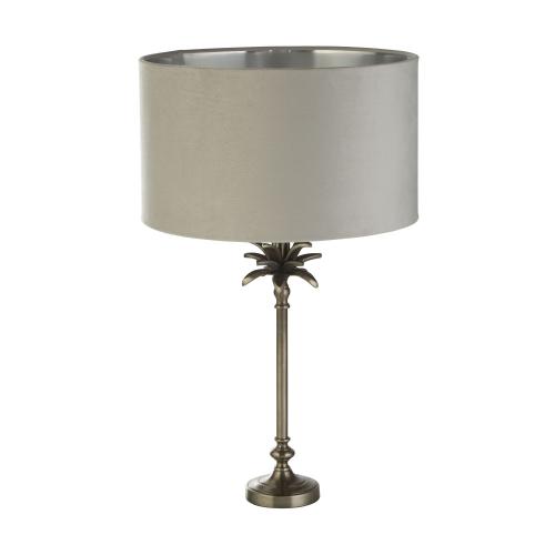 SEARCHLIGHT - Table  lamp  EU81210GY  Palm Tree ⚡1 х 10W LED⚡ E27