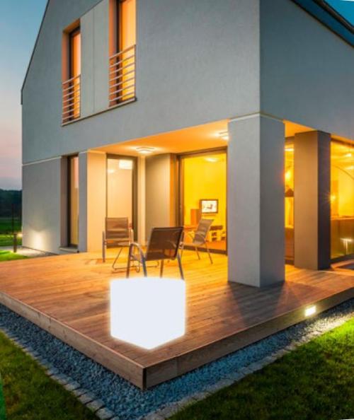 KANLUX - Градинско осветително тяло UBOS 30 25W E27 IP65 33480