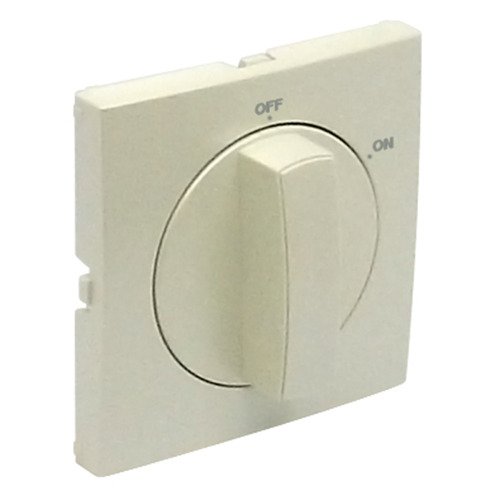 EFAPEL - Face plate for Rotary switch (ON/OFF) PEARL 90762 TPE LOGUS 90