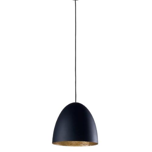 NOWODVORSKI - pendant luminaire EGG BLACK M 9022