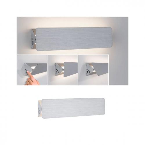PAULMANN - LED Wall lamp  79513  KATLA ⚡ 2700K ⚡ 340lm ⚡ 230V ⚡ 7W ✴ Brushed aluminum