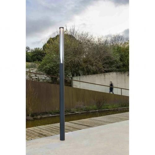 FARO - garden post  IP65 SCREEN 751310C  LED 38W, 2661LM, 3000K