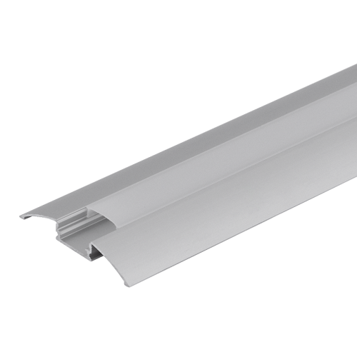 ULTRALUX - APK209  Aluminium profile for LED flexible strip, transitional, 2 m