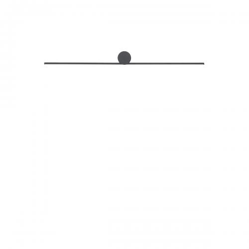 NOWODVORSKI - Wall lamp 10620 SPIN LED S 4000K • 1 х 10W • IP20