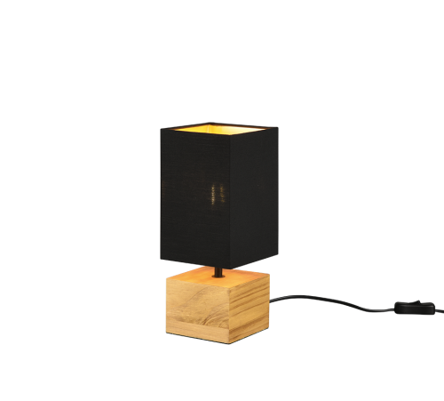 TRIO - table lamp WOODY – R50171080 E14 · max. 40W