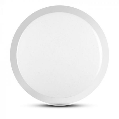 V-TAC - LED Плафон 40W SMART Ф350 Звезди Топла + Студена Светлина SKU: 1497