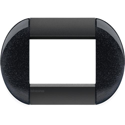 BTICINO - LNB4803AR Рамка 3М Anthracite Neutral елипсовидна Livinglight