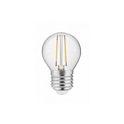 GTV Lighting - LD-G45FL2E-30 LED lamp 2W E27 3000K AC220-240V 360° 200lm