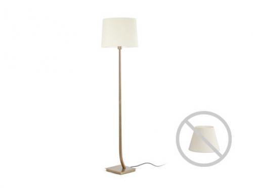 FARO - REM Matt nickel structure floor lamp 29686-08 