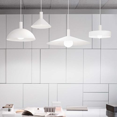 IDEAL LUX -  Абажур 307411 MIX UP SHADE CILINDRO BIG BIANCO