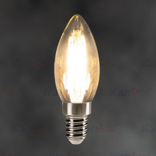 KANLUX - LED light source dimmable XLEDIM C35E14 5,9W-WW 2700K E14 - 35278