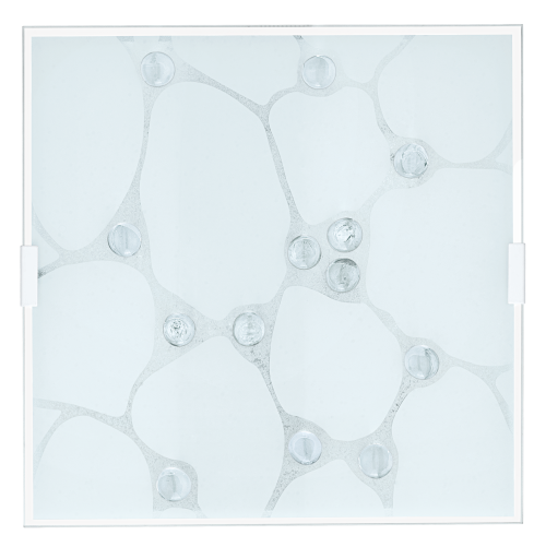 EGLO - wall/ceiling luminaire 92749 SABBIO1 E14, 2X40W