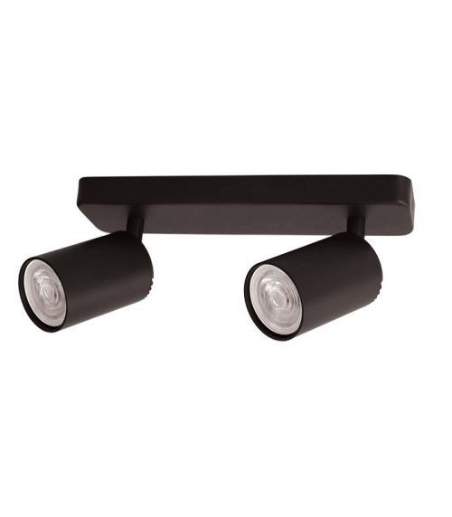 VITO - LUGO-2  GU10 ЧЕРЕН 250x125MM  СПОТОВО ОСВЕТЛЕНИЕ 2102330