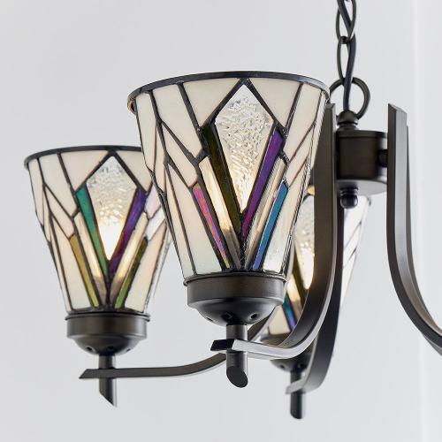INTERIORS 1900 - chandelier ASTORIA  74347 E14, 5x60W
