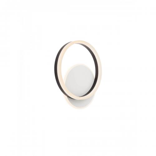 SMARTER - Wall Lamp CONNECT 01-2629 matte white, matte black, satin LED 28W 3000K