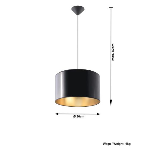 SOLLUX - pendant luminaire LUXOR 30    SL.0362