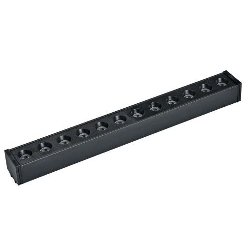 VIVALUX - SLIM25 Magnetic LED lighting fixture DIVISION LED ∙ 12W ∙ Black ∙ 3000K 700lm VIV004906