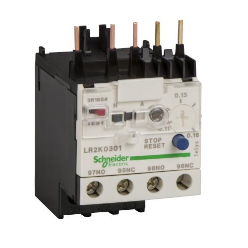 SCHNEIDER ELECTRIC - Differential thermal overload relay TeSys K 0.23...0.36A LR2K0303