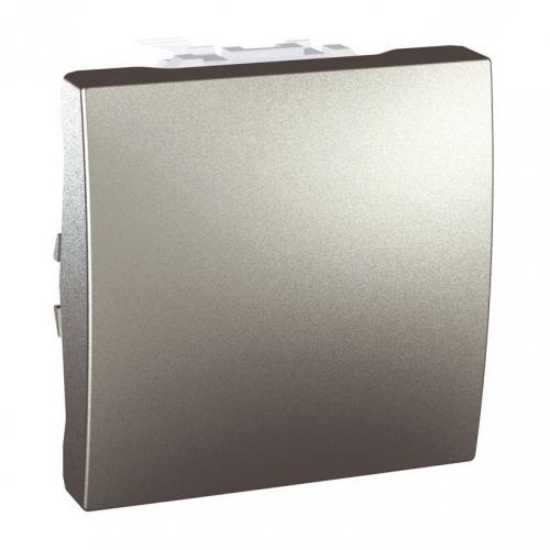 SCHNEIDER ELECTRIC - MGU3.203.30 Unica Top/Class - rocker switch - 2-way - 10 AX 250 VAC - 2 m - alu.