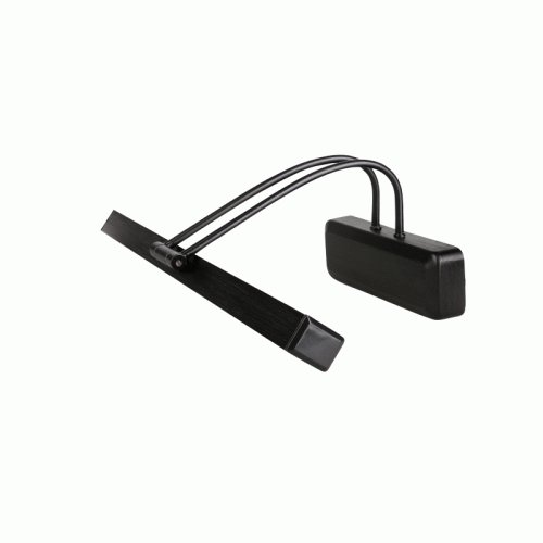 2R - LED WALL LIGHT BLACK 10W 6783 WITH SWITCH