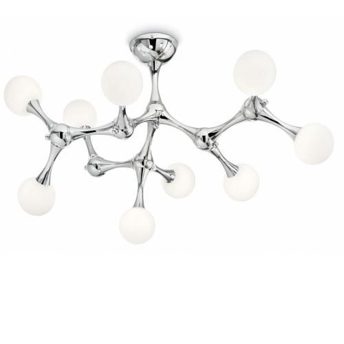 IDEAL LUX - NODINO PL9 Cromo 133393