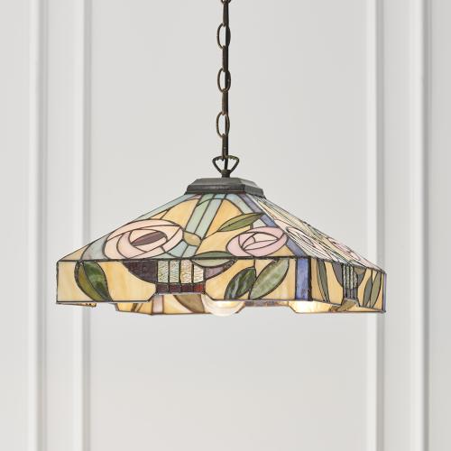 INTERIORS 1900 - pendant  luminaire  WILLOW  64385 E27, 60W