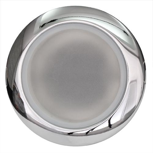 ULTRALUX - FBMGU10CH CEILING DOWNLIGHT, FIXED, CHROME, WATERPROOF