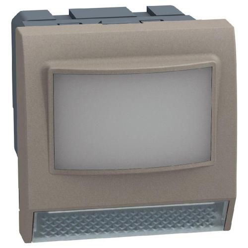 BTICINO - Lamp with PIR motion sensor 2M color Stone Light Now YG4382IR