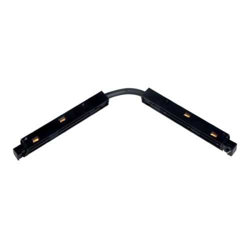 ELMARK - I connector flexible power supply mono phase track black 93MA005