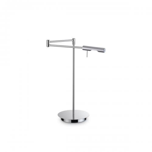 IDEAL LUX - table luminaire  DRILL TL1 Cromo 153636
