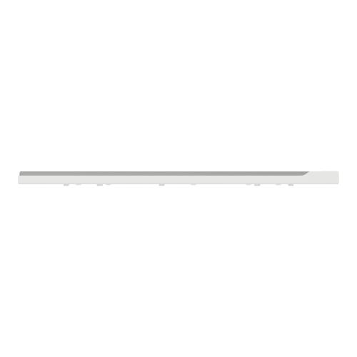 SCHNEIDER ELECTRIC - NU600680 декоративна рамка тройна алуминий Unica Pure
