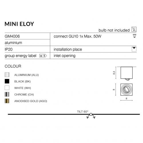 AZZARDO - GM4006 AGO MINI ELOY