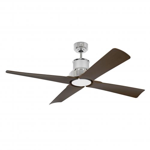 FARO - WINCHE Chrome ceiling fan with DC motor Ref.33482