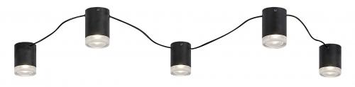 RABALUX - Ceiling lamp 71295  Looplab  G9✴5xMAX28W✴L230cm