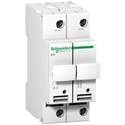 SCHNEIDER ELECTRIC - Fuse disconnector Acti 9 STI 2P 25A 10.3X38 mm A9N15651